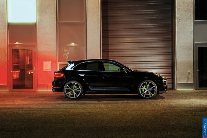 2014 Techart Porsche Macan - фотография 2 из 15