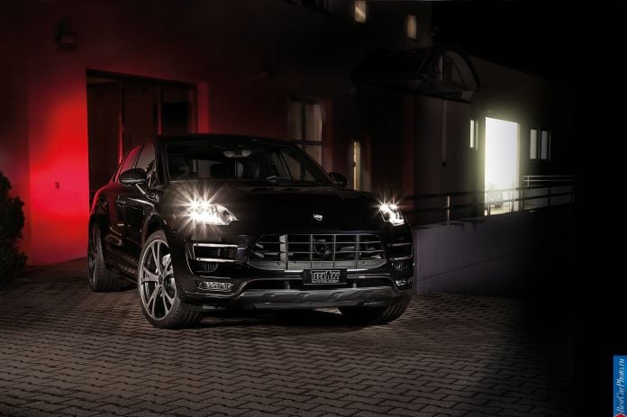 2014 Techart Porsche Macan - фотография 3 из 15