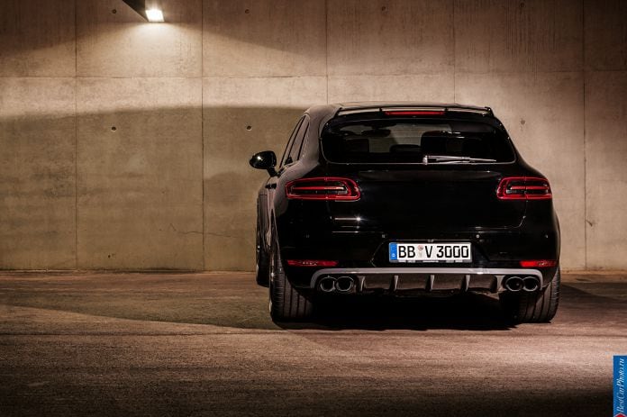 2014 Techart Porsche Macan - фотография 4 из 15