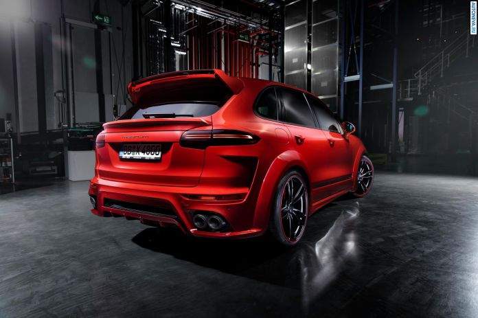 2015 Techart Porsche Cayenne Magnum - фотография 2 из 16