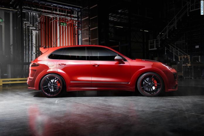 2015 Techart Porsche Cayenne Magnum - фотография 3 из 16