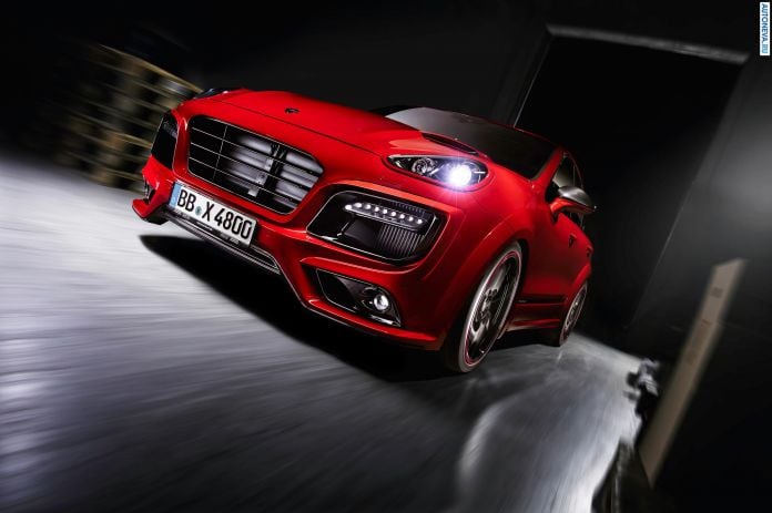 2015 Techart Porsche Cayenne Magnum - фотография 4 из 16