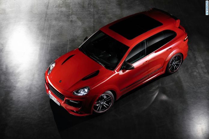 2015 Techart Porsche Cayenne Magnum - фотография 5 из 16