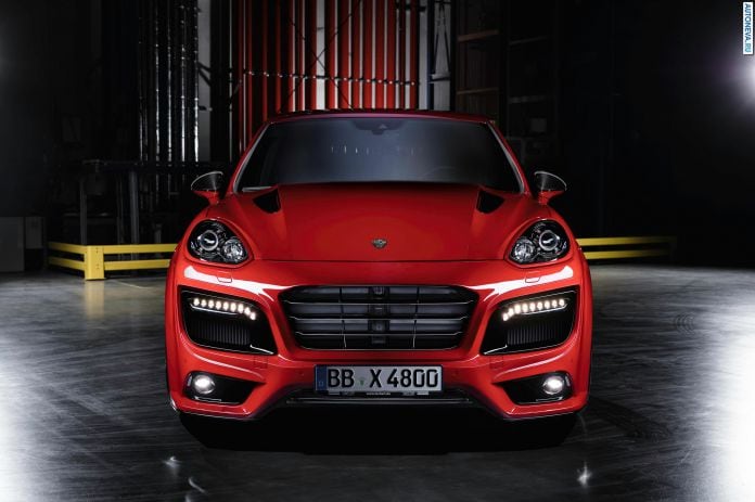 2015 Techart Porsche Cayenne Magnum - фотография 6 из 16