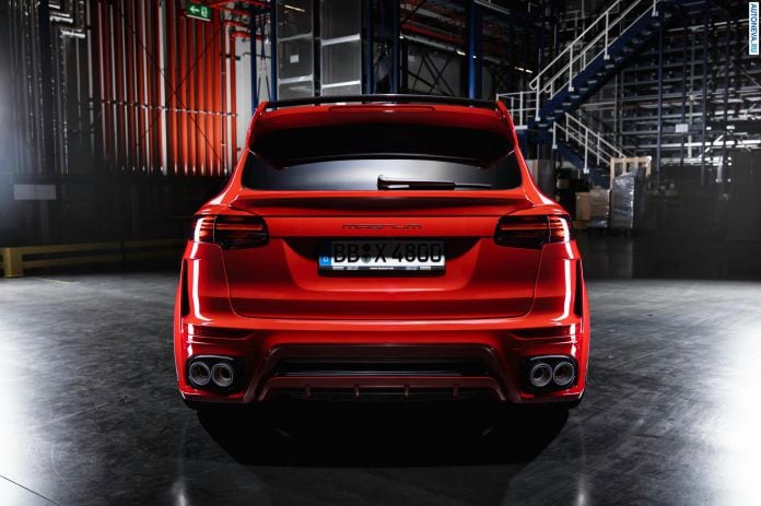 2015 Techart Porsche Cayenne Magnum - фотография 7 из 16