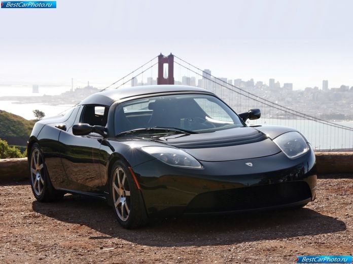 2008 Tesla Roadster - фотография 1 из 168 2008 Tesla Roadster - фотография 1 из 168