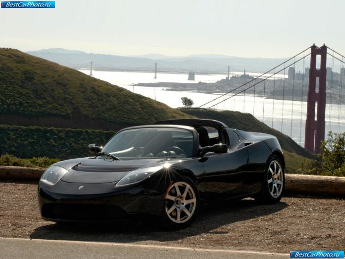 2008 Tesla Roadster - фотография 3 из 168