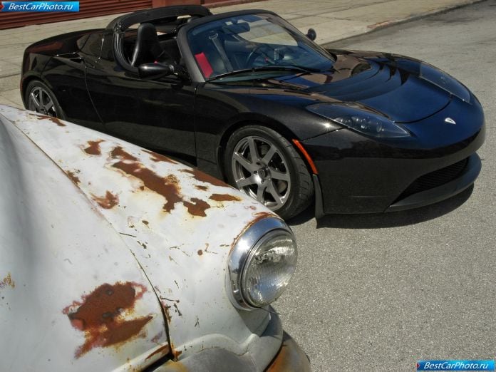 2008 Tesla Roadster - фотография 12 из 168 2008 Tesla Roadster - фотография 12 из 168