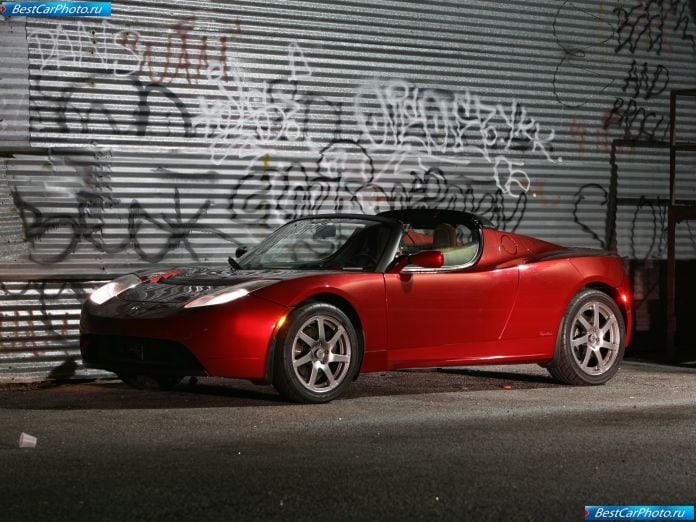 2008 Tesla Roadster - фотография 28 из 168