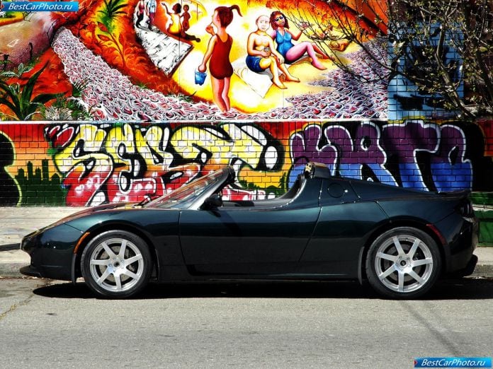 2008 Tesla Roadster - фотография 52 из 168