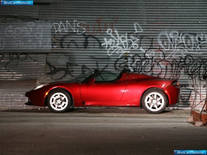 2008 Tesla Roadster - фотография 54 из 168