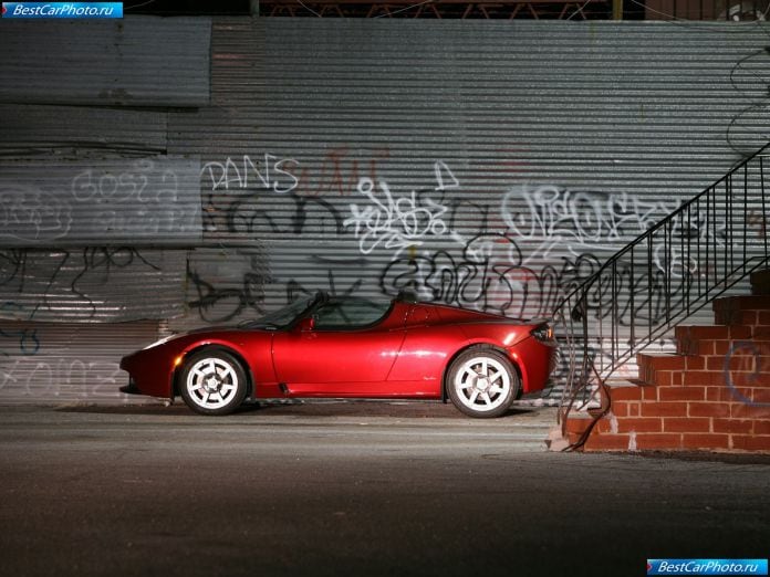 2008 Tesla Roadster - фотография 55 из 168 2008 Tesla Roadster - фотография 55 из 168