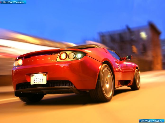 2008 Tesla Roadster - фотография 60 из 168
