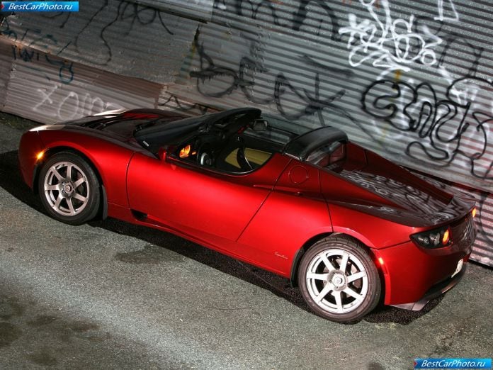 2008 Tesla Roadster - фотография 61 из 168