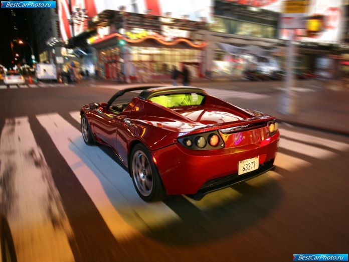 2008 Tesla Roadster - фотография 62 из 168
