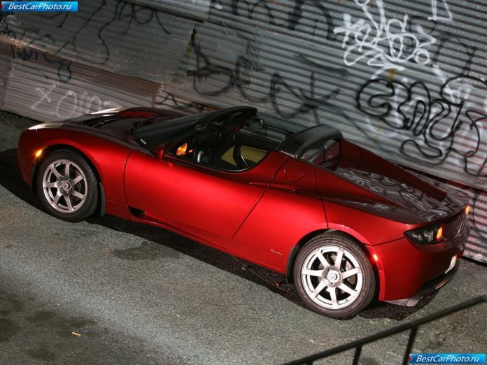 2008 Tesla Roadster - фотография 66 из 168