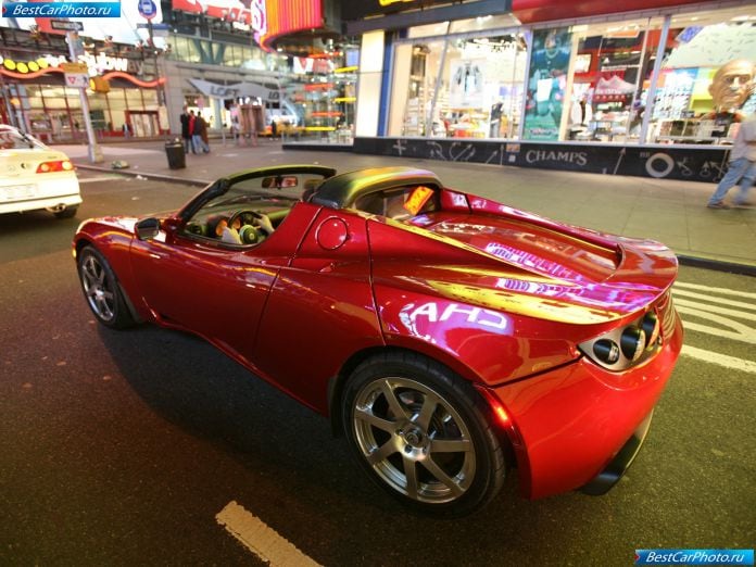 2008 Tesla Roadster - фотография 67 из 168