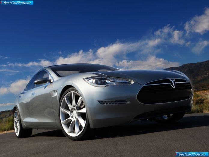 2009 Tesla Model S Concept - фотография 1 из 19