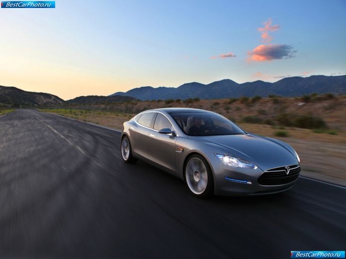 2009 Tesla Model S Concept - фотография 2 из 19