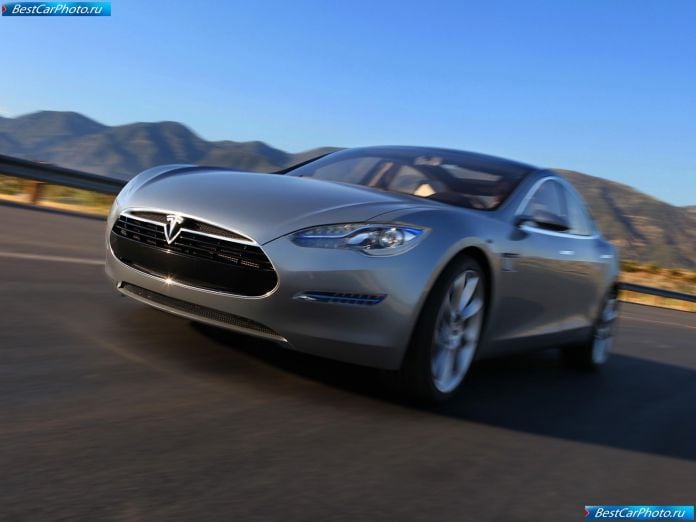 2009 Tesla Model S Concept - фотография 3 из 19