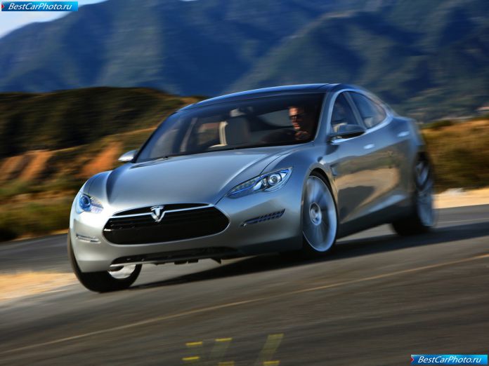 2009 Tesla Model S Concept - фотография 4 из 19