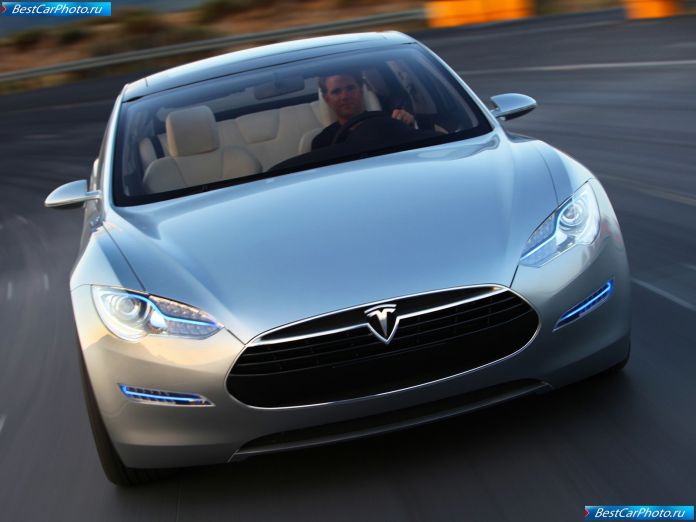 2009 Tesla Model S Concept - фотография 6 из 19