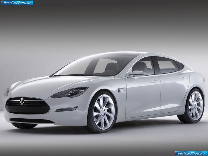 2009 Tesla Model S Concept - фотография 7 из 19