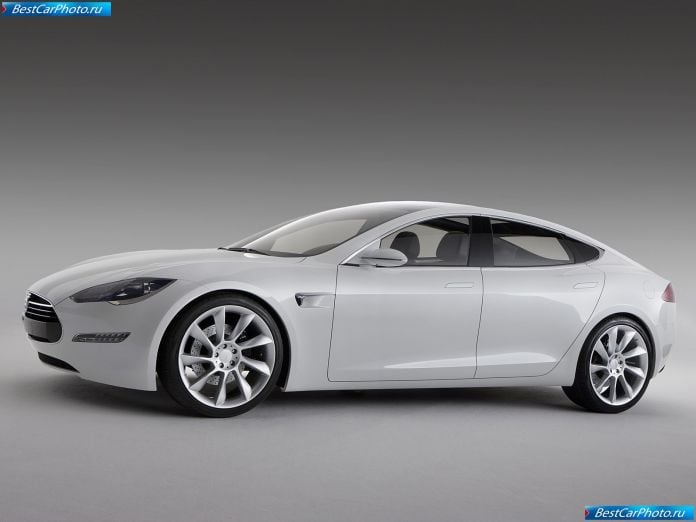 2009 Tesla Model S Concept - фотография 8 из 19