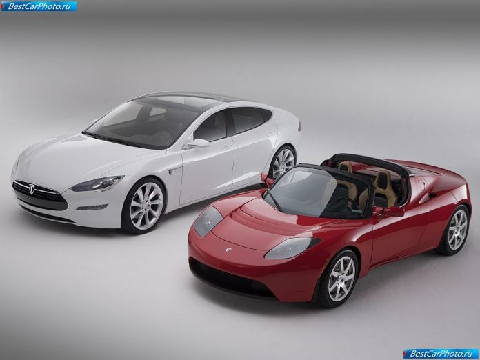 2009 Tesla Model S Concept - фотография 9 из 19