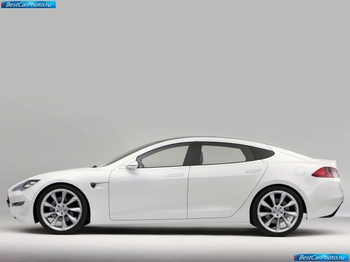 2009 Tesla Model S Concept - фотография 10 из 19
