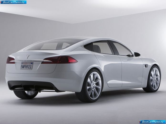 2009 Tesla Model S Concept - фотография 11 из 19