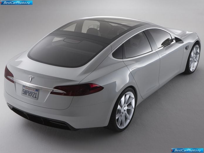 2009 Tesla Model S Concept - фотография 12 из 19