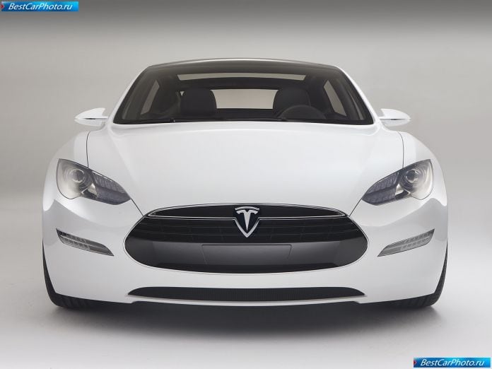 2009 Tesla Model S Concept - фотография 13 из 19