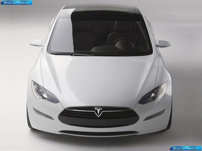 2009 Tesla Model S Concept - фотография 14 из 19