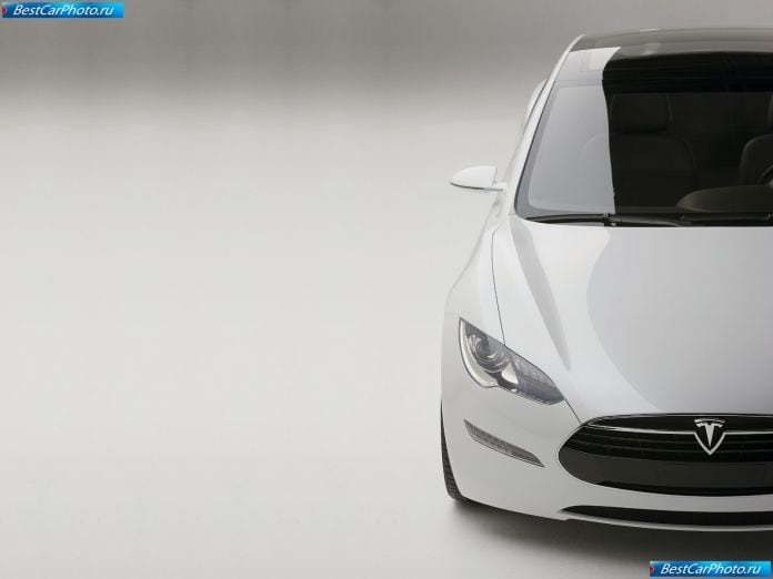 2009 Tesla Model S Concept - фотография 16 из 19