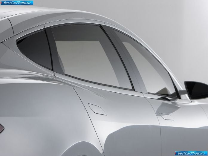 2009 Tesla Model S Concept - фотография 17 из 19