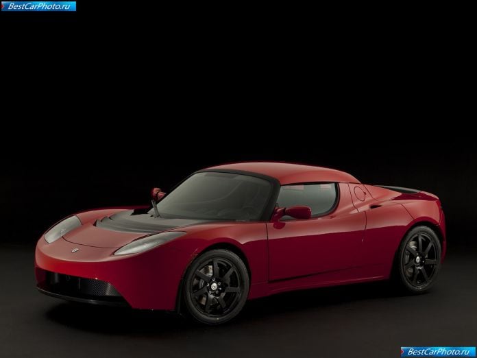 2010 Tesla Roadster Sport - фотография 1 из 20