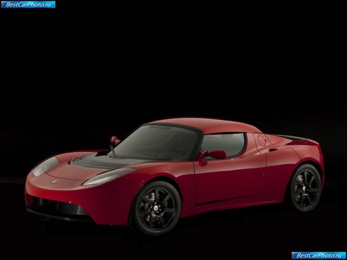 2010 Tesla Roadster Sport - фотография 2 из 20