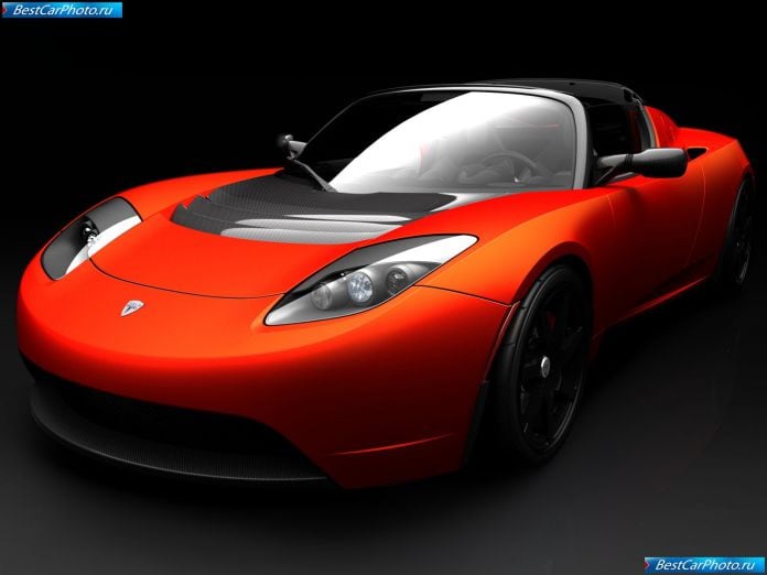 2010 Tesla Roadster Sport - фотография 3 из 20