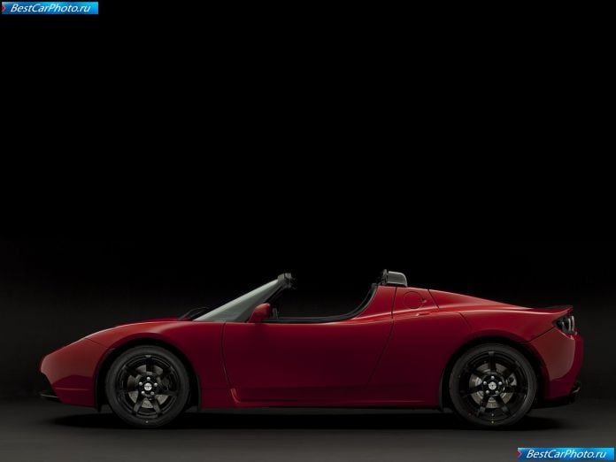 2010 Tesla Roadster Sport - фотография 6 из 20