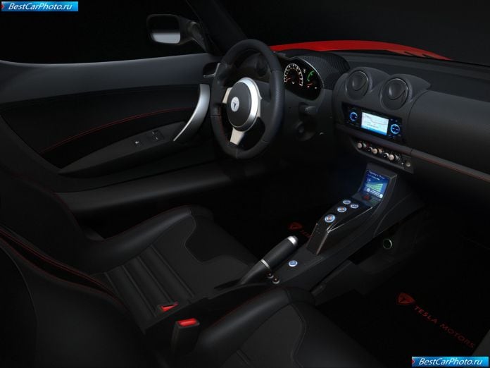 2010 Tesla Roadster Sport - фотография 12 из 20