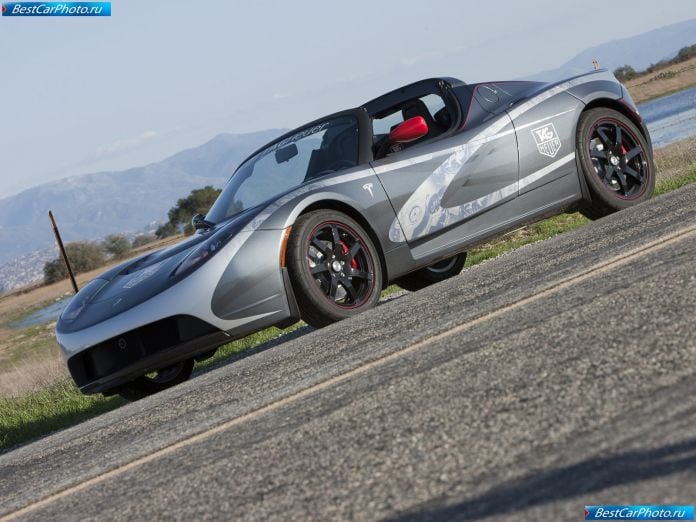 2010 Tesla Roadster Tag Heuer - фотография 2 из 29