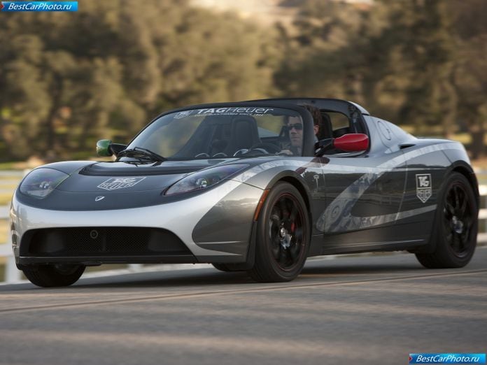2010 Tesla Roadster Tag Heuer - фотография 3 из 29 2010 Tesla Roadster Tag Heuer - фотография 3 из 29