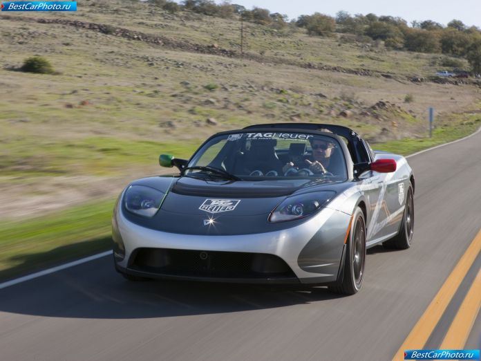 2010 Tesla Roadster Tag Heuer - фотография 4 из 29 2010 Tesla Roadster Tag Heuer - фотография 4 из 29