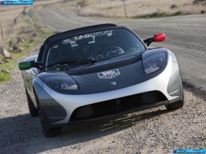 2010 Tesla Roadster Tag Heuer - фотография 5 из 29 2010 Tesla Roadster Tag Heuer - фотография 5 из 29