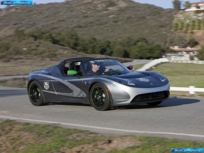 2010 Tesla Roadster Tag Heuer - фотография 6 из 29 2010 Tesla Roadster Tag Heuer - фотография 6 из 29