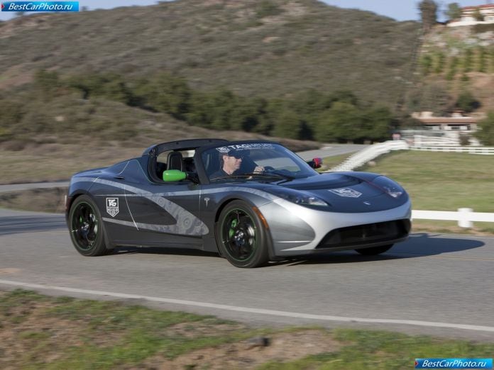 2010 Tesla Roadster Tag Heuer - фотография 6 из 29