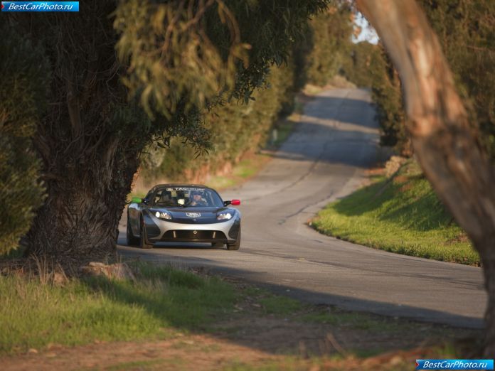 2010 Tesla Roadster Tag Heuer - фотография 7 из 29