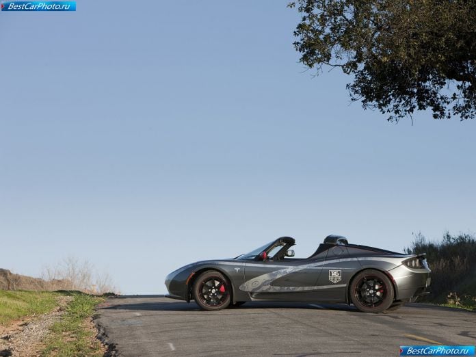 2010 Tesla Roadster Tag Heuer - фотография 8 из 29 2010 Tesla Roadster Tag Heuer - фотография 8 из 29