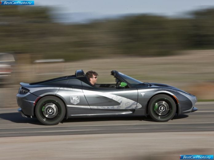 2010 Tesla Roadster Tag Heuer - фотография 10 из 29